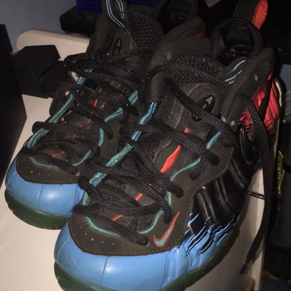 air foamposite pro spiderman